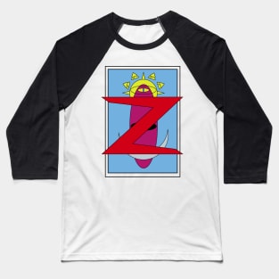 Zaratustra, Card Of The Wise Baseball T-Shirt